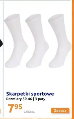 Action Skarpetki sportowe oferta