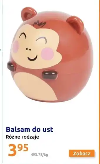 Action Balsam do ust oferta