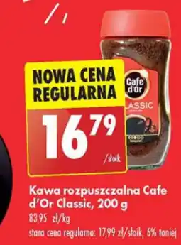 Biedronka Kawa rozpuszczalna Cafe d'Or oferta