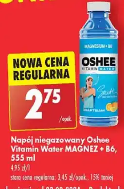 Biedronka Napój Oshee oferta