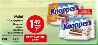 Żabka Wafel Knoppers oferta