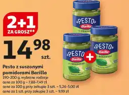 Auchan Pesto Barilla oferta