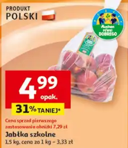 Auchan Jabłka Polski oferta