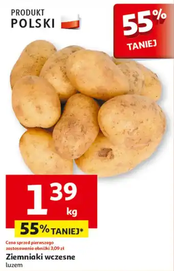 Auchan Ziemniaki Polski oferta