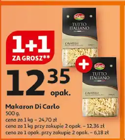 Makaron włoski cavatelli Di carlo