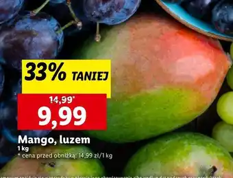 Lidl Mango oferta