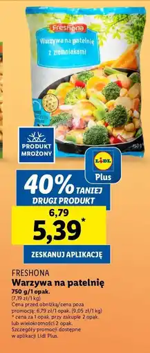 Lidl Warzywa na patelnie z ziemniakami Freshona oferta