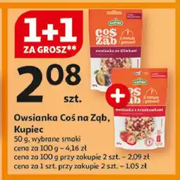 Auchan Owsianka z truskawkami Kupiec oferta