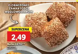 Lidl Bułka keto oferta
