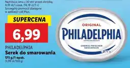 Lidl Serek original Philadelphia oferta