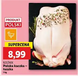 Lidl Kaczka tusza Rzeźnik codzienna dostawa oferta
