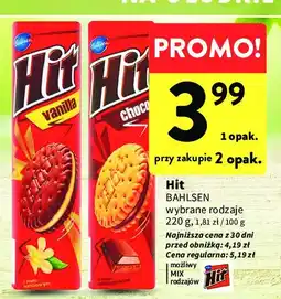 Intermarche Ciastka waniliowe Hit Hit bahlsen oferta