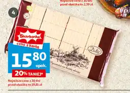 Auchan Wafle podkarpackie z czekoladą DELTA oferta