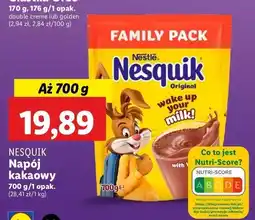 Lidl Kakao Nesquik oferta