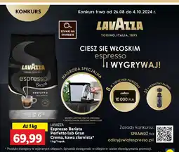 Lidl Kawa Lavazza espresso barista perfetto oferta