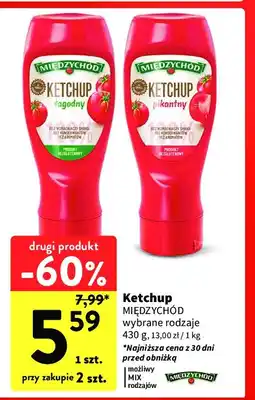 Intermarche Ketchup pikantny Międzychód oferta
