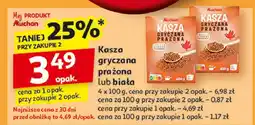 Kasza gryczana prażona Auchan