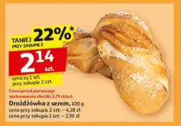 Drożdżówka z serem