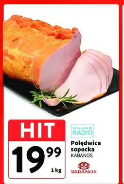 Intermarche Polędwica sopocka Kabanos oferta