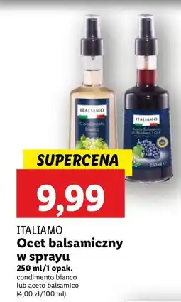 Lidl Ocet aceto balsamico Italiamo oferta