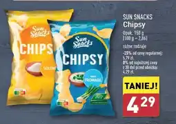 Chipsy fromage SUN SNACKS