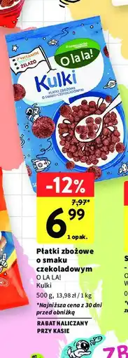 Intermarche Płaki kulki czekoladowe O la la! oferta
