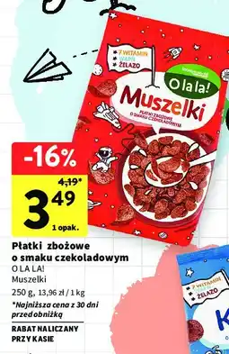 Intermarche Płatki muszelki O la la! oferta