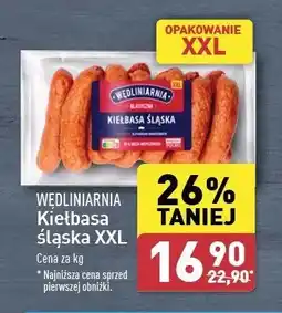 ALDI Kiełbasa śląska regionalna Wędliniarnia classic oferta