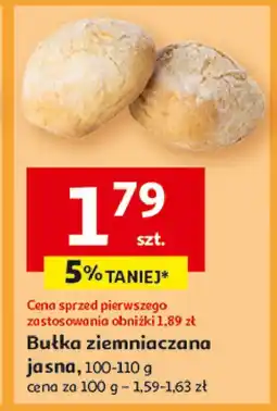 Auchan Bułka ziemniaczana jasna oferta