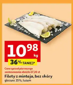 Auchan Filet z mintaja oferta
