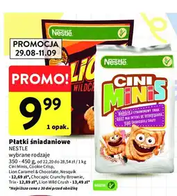 Intermarche Płatki śniadaniowe Nestle trix oferta