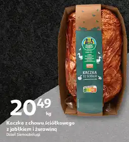 Auchan Kaczka ze ściółki z jabłkami i żurawiną Auchan pewni dobrego oferta
