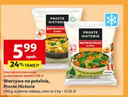 Auchan Warzywa na patelnię po włosku Iglotex proste historie oferta