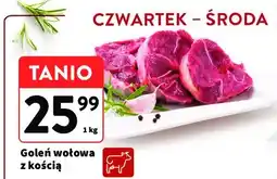 Intermarche Goleń wołowa z kością oferta