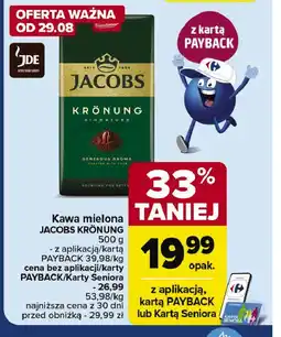 Carrefour Market Kawa Jacobs kronung oferta