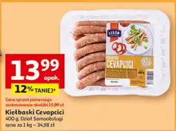Auchan Kiełbaski cevapcici Łuków oferta
