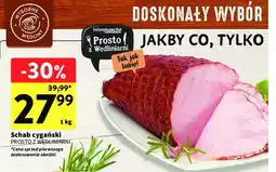 Intermarche Schab cygański Intermarche prosto z wędliniarni oferta