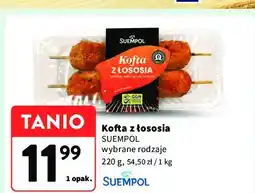 Intermarche Kofty z łososia z papryką Suempol oferta