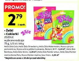 Intermarche Żelki sour hero Mieszko zozole oferta