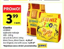 Ciastka z kakao Leibniz bahlsen