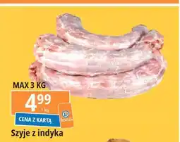 E.Leclerc Szyje z indyka oferta