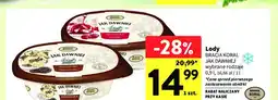 Intermarche Lody śmietankowe z ciasteczkami Bracia koral lody jak dawniej oferta