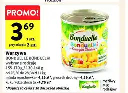 Intermarche Groszek ekstra drobny Bonduelle bonduelki oferta