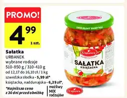 Intermarche Sałatka naddunajska Urbanek oferta