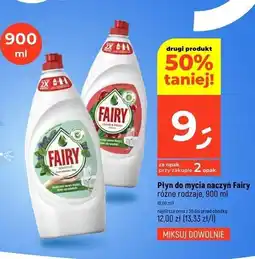 Dealz Płyn do mycia naczyń granat Fairy oferta