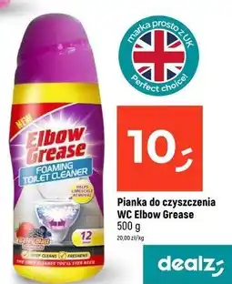 Dealz Pianka do czyszczenia wc Elbow Grease oferta