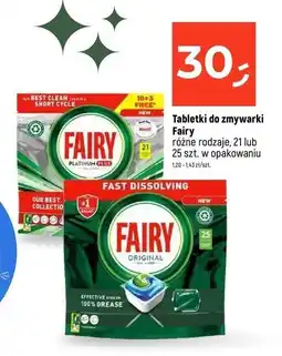 Dealz Tabletki do zmywarek Fairy All In 1 oferta