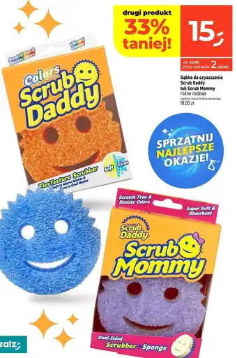 Dealz Gąbka do czyszczenia mommy Scrub Daddy oferta