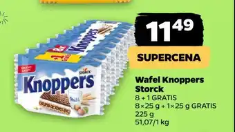 Netto Wafelek Knoppers oferta