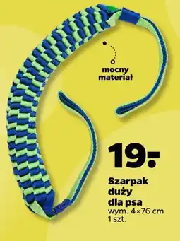 Netto Szarpak dla psa oferta